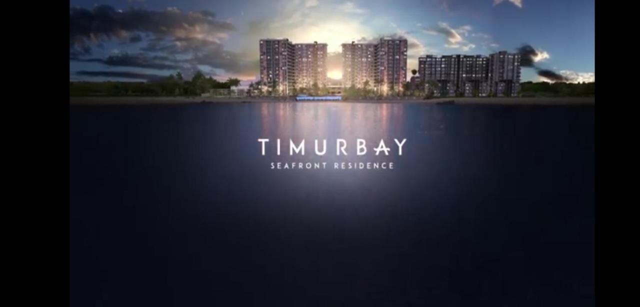 Timurbay Seafront Residence By Hardinahomes Kuantan Exterior foto